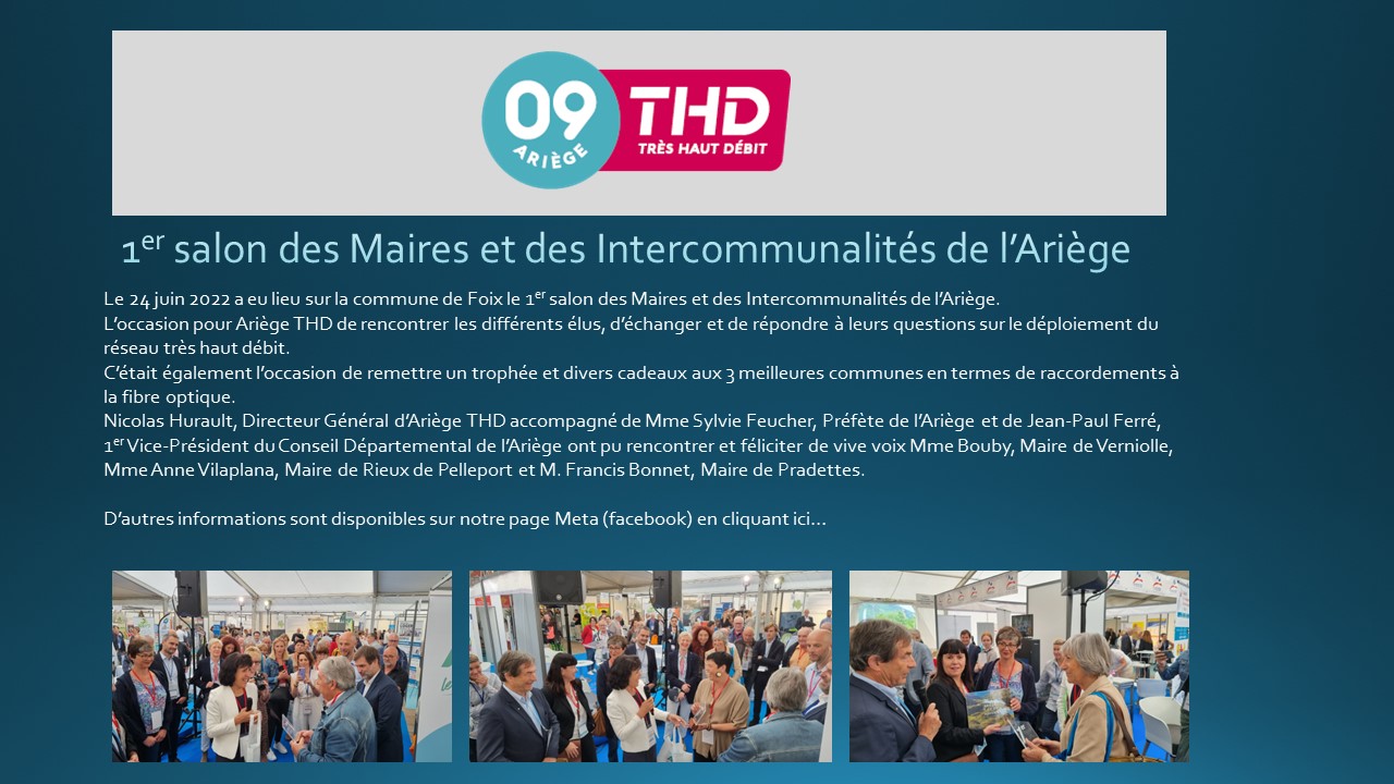 2022 06 24 article salon des Maires