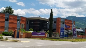 vignette purple campus